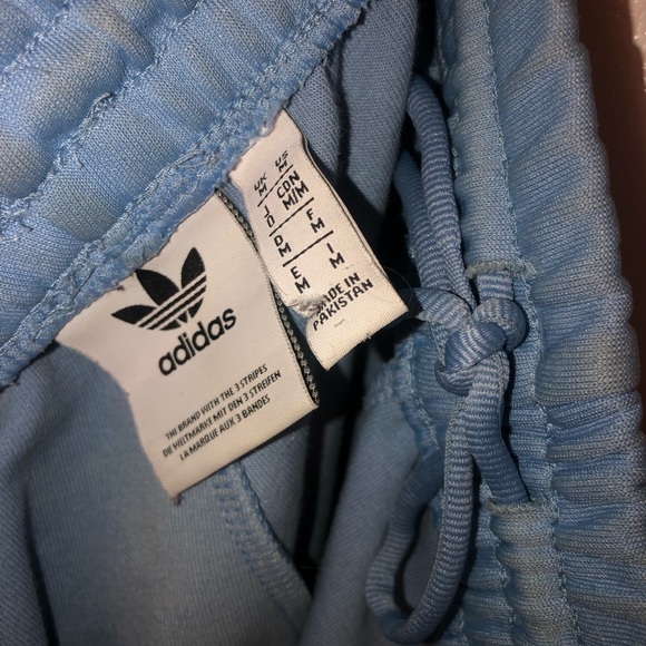baby blue Adidas Sweatpants size M - Picture 11 of 11